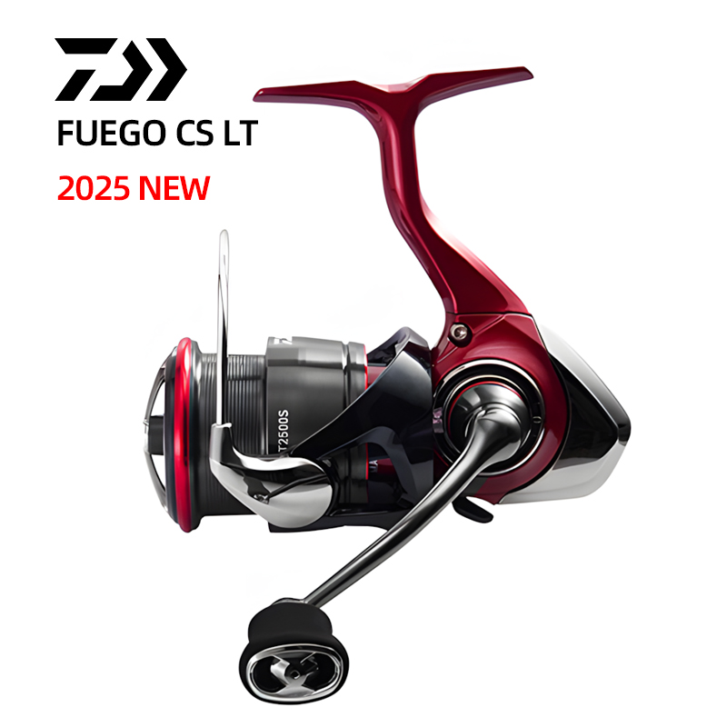 Abu Garcia Reel Revo - DAIWA FUEGO CS LT Baru 2025