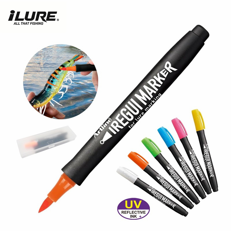 Fishing Lure Kit - Alat Pancing Baru: Pena Cat Fluoresen