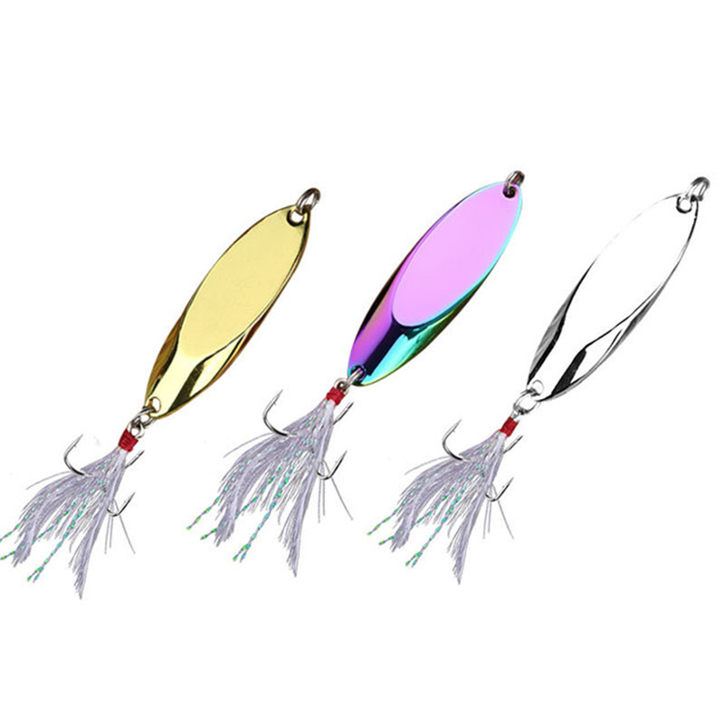Fishing Lure Spinnerbait - 1 buah 2.5 g-35g sendok logam
