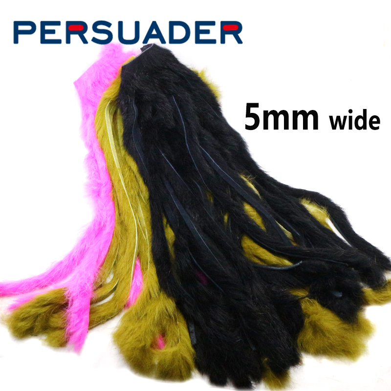 Fishing Lure Swimbait - Kulit Kelinci Asli Persuader 1/2 Potongan