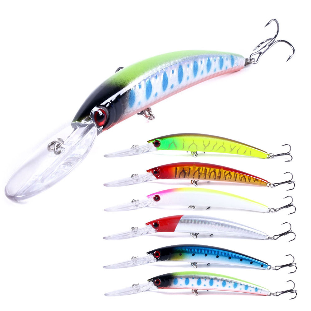 Fishing Lure Swimbait - 1 Buah 15Cm 15G Jerkbait Menyelam