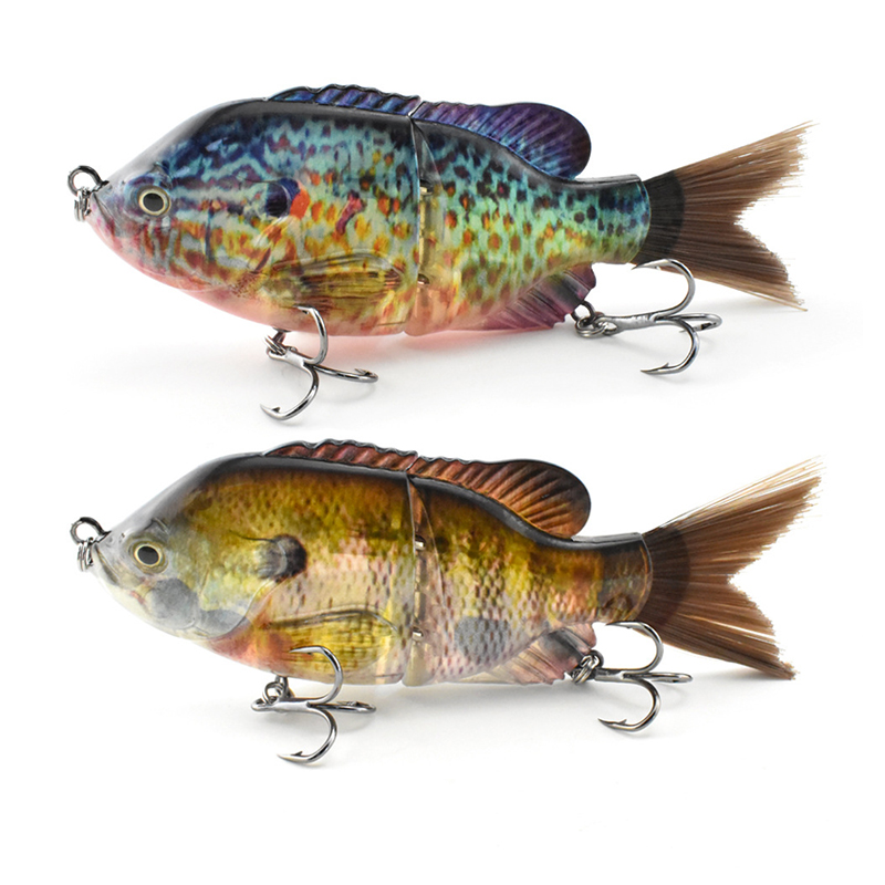 Fishing Lure Swimbait - Umpan Pancing Plastik Bionic Dua Bagian