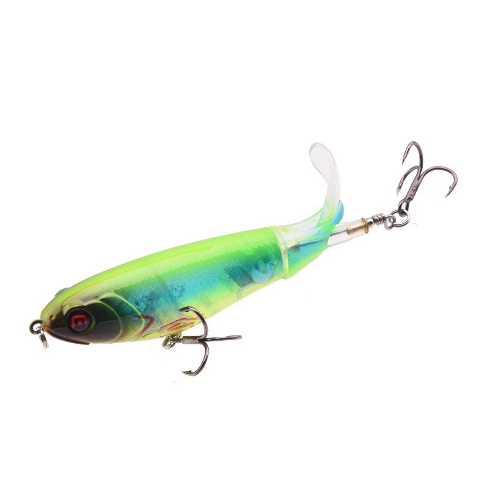 Fishing Lure Popper - Umpan Pancing Tractor Topwater 10.5cm/17g, Umpan