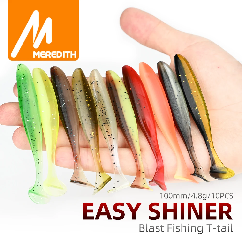 Fishing Lure Swimbait - MEREDITH Umpan Pancing 10Cm 10 Buah
