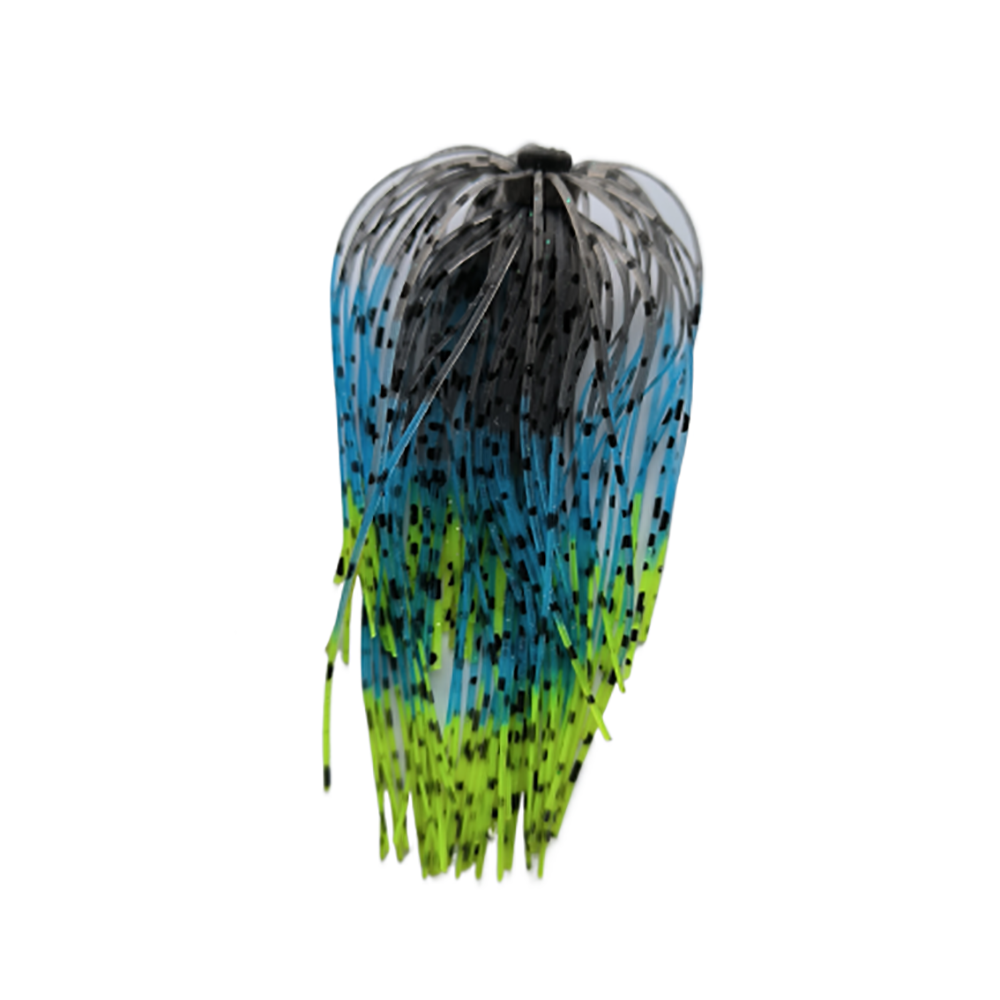 Fishing Lure Buzzbait - 8 Bundel 50 Helai Rok Jig