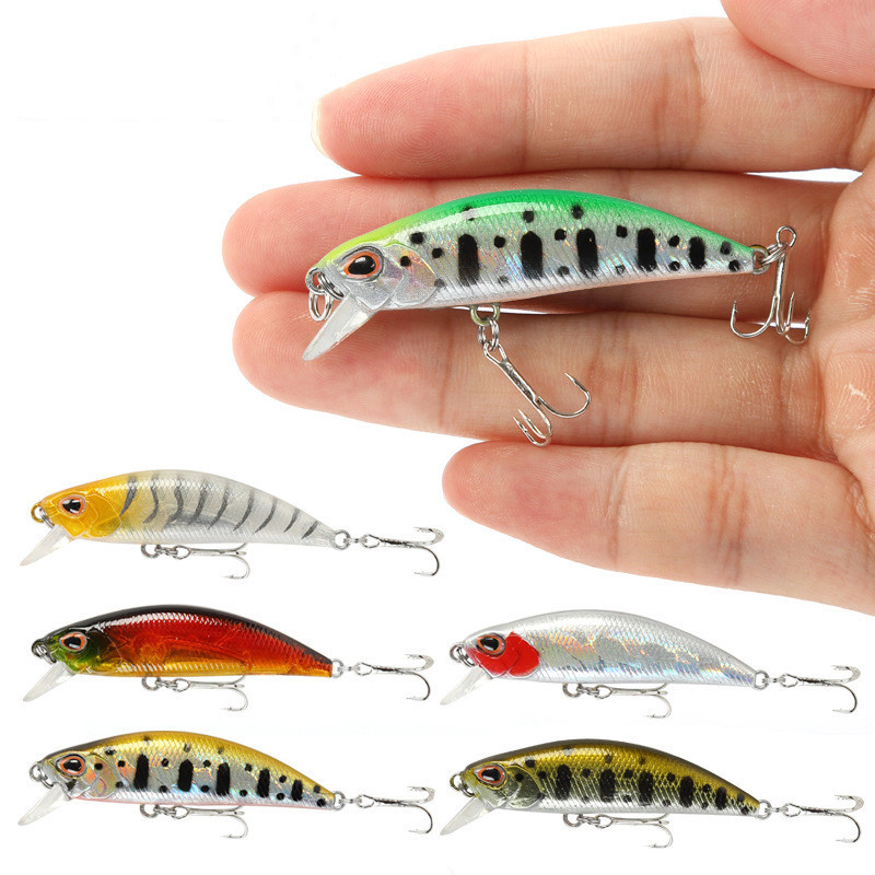 Fishing Lure Jerkbait - Umpan Pancing Wobblers Ikan Kecil Tenggelam