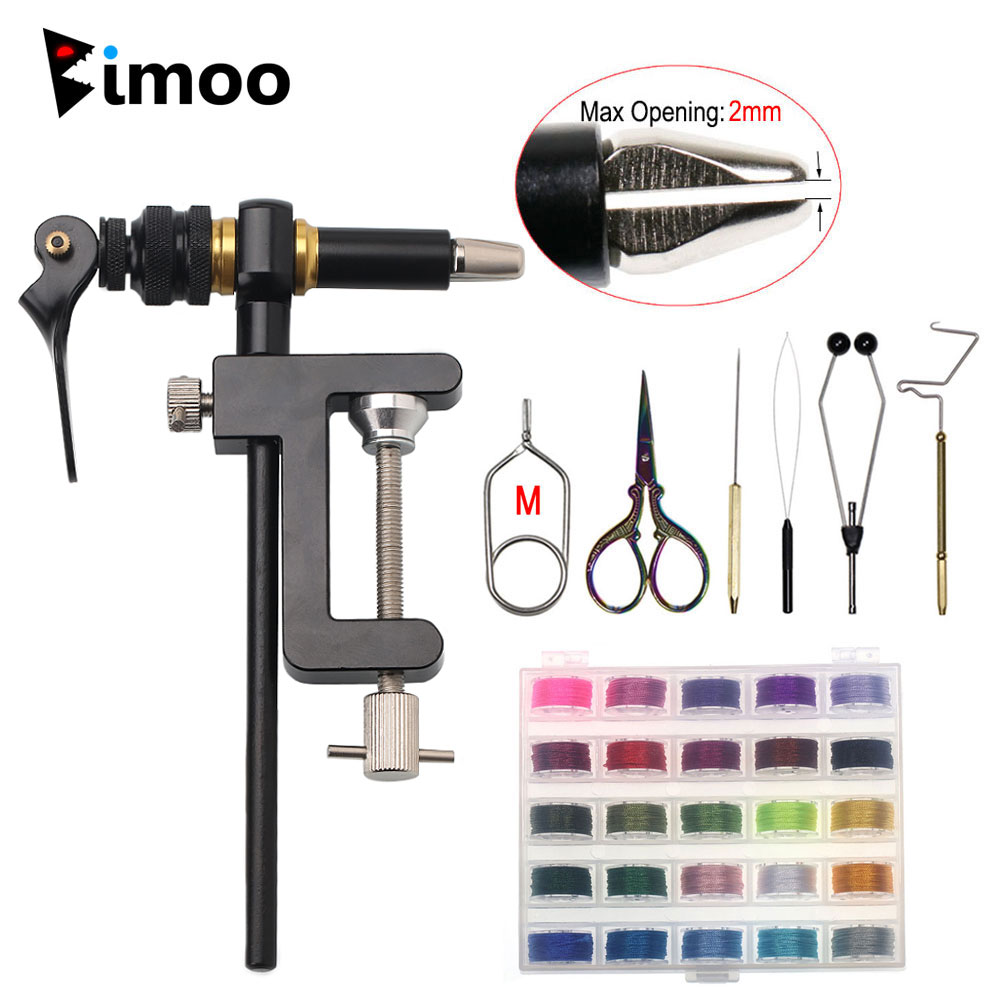 Fishing Lure Spinner - Kit Alat Pengikat Terbang Kait C-Clamp