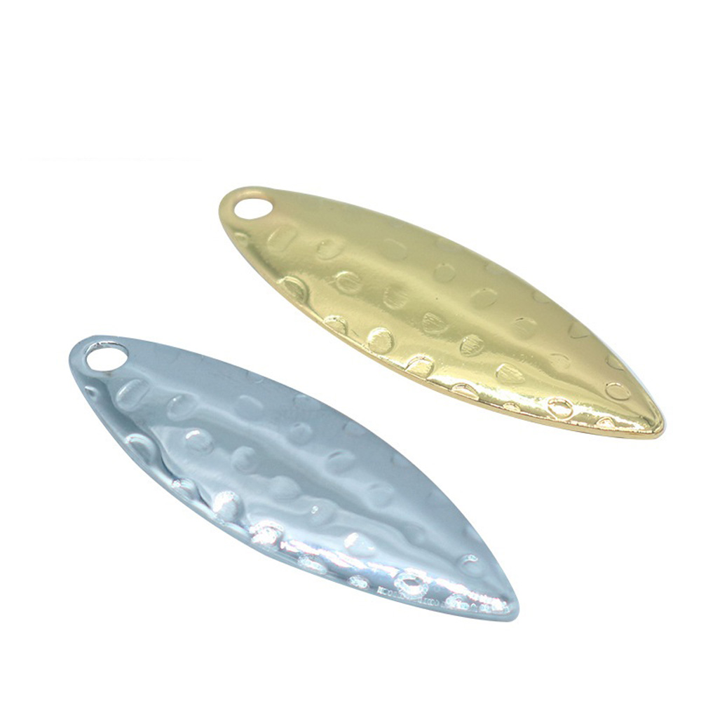 Fishing Lure Spinner - 10 Buah/lot Umpan Pancing Putar Berbentuk