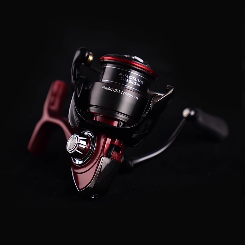 DAIWA FUEGO CS LT Baru 2025 Gu - Abu Garcia Reel Revo ulasan dan harga