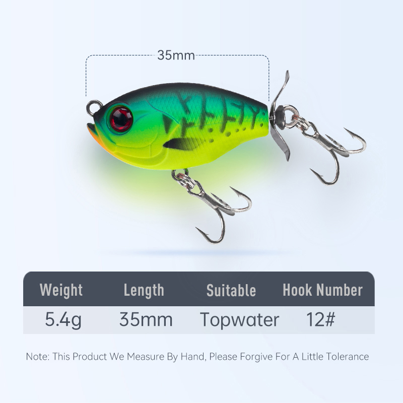 Kerajaan baling-baling Topwate - Fishing Lure Swimbait ulasan dan harga