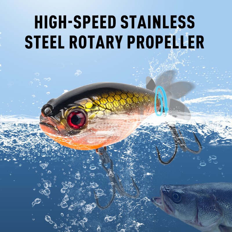 Kerajaan baling-baling Topwate - Fishing Lure Swimbait ulasan dan harga