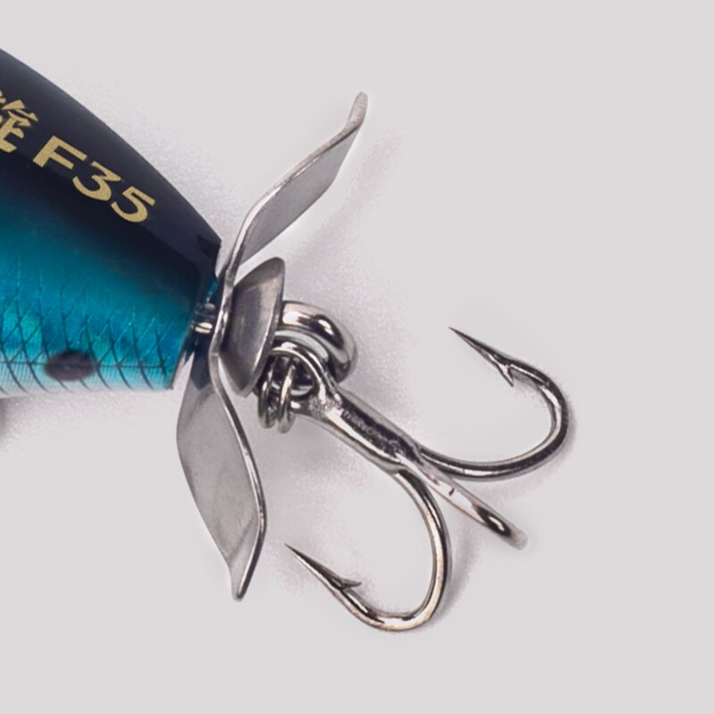 Kerajaan baling-baling Topwate - Fishing Lure Swimbait ulasan dan harga