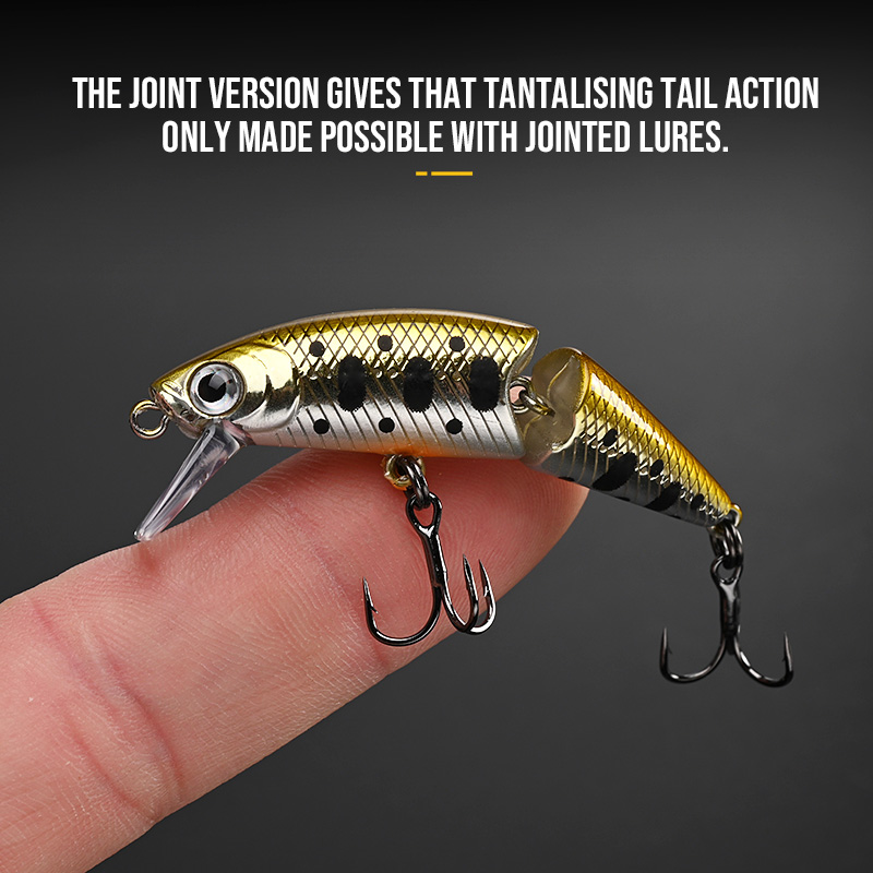 BLUX DR. Minnow bersama 50S um - Fishing Lure Swimbait ulasan dan harga