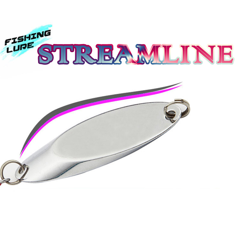 1 buah 2.5 g-35g sendok logam  - Fishing Lure Spinnerbait ulasan dan harga