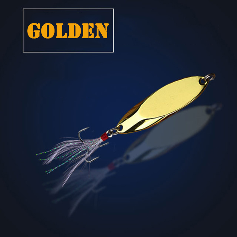 1 buah 2.5 g-35g sendok logam  - Fishing Lure Spinnerbait ulasan dan harga