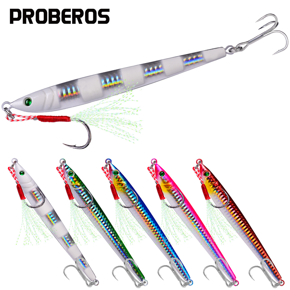 PROBEROS Alat Pancing Laut 1pc - Fishing Lure Swimbait ulasan dan harga