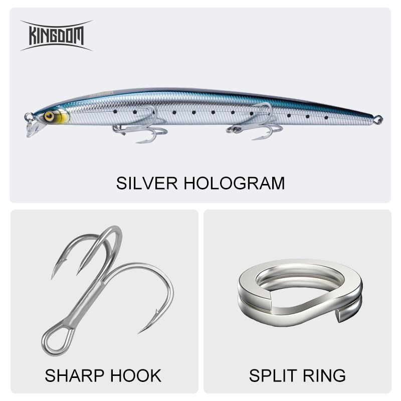 Umpan Pancing Buatan Kingdom I - Fishing Lure Swimbait ulasan dan harga