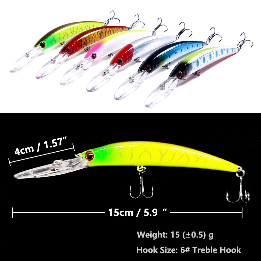 1 Buah 15Cm 15G Jerkbait Menye - Fishing Lure Swimbait ulasan dan harga