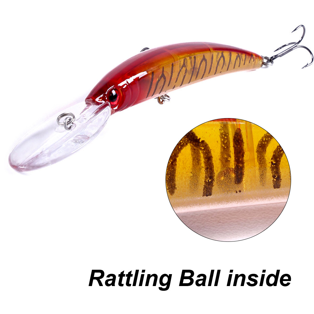 1 Buah 15Cm 15G Jerkbait Menye - Fishing Lure Swimbait ulasan dan harga