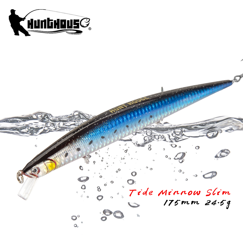 Hunthouse Tide Slim Minnow 175 - Fishing Lure Topwater ulasan dan harga