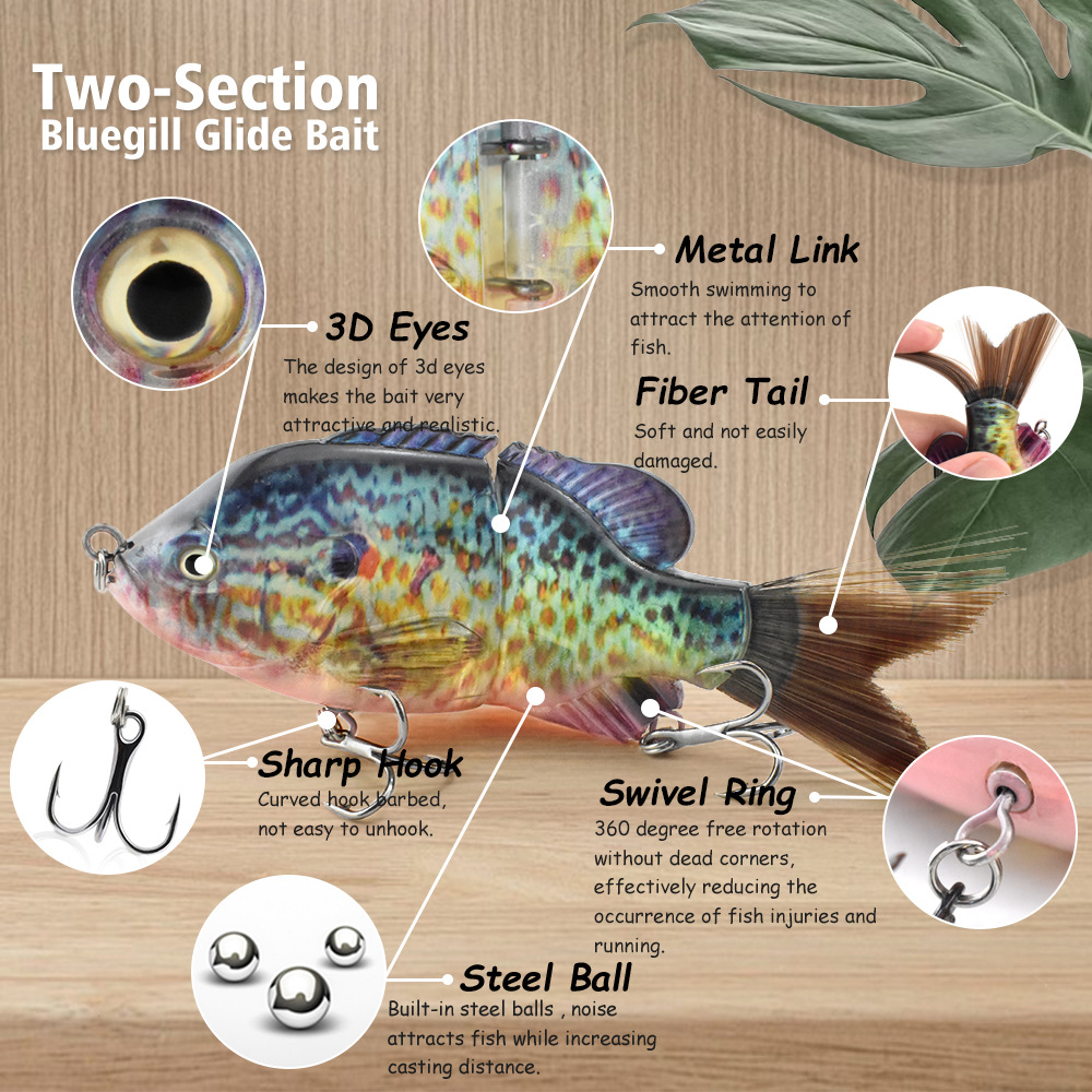 Umpan Pancing Plastik Bionic D - Fishing Lure Swimbait ulasan dan harga