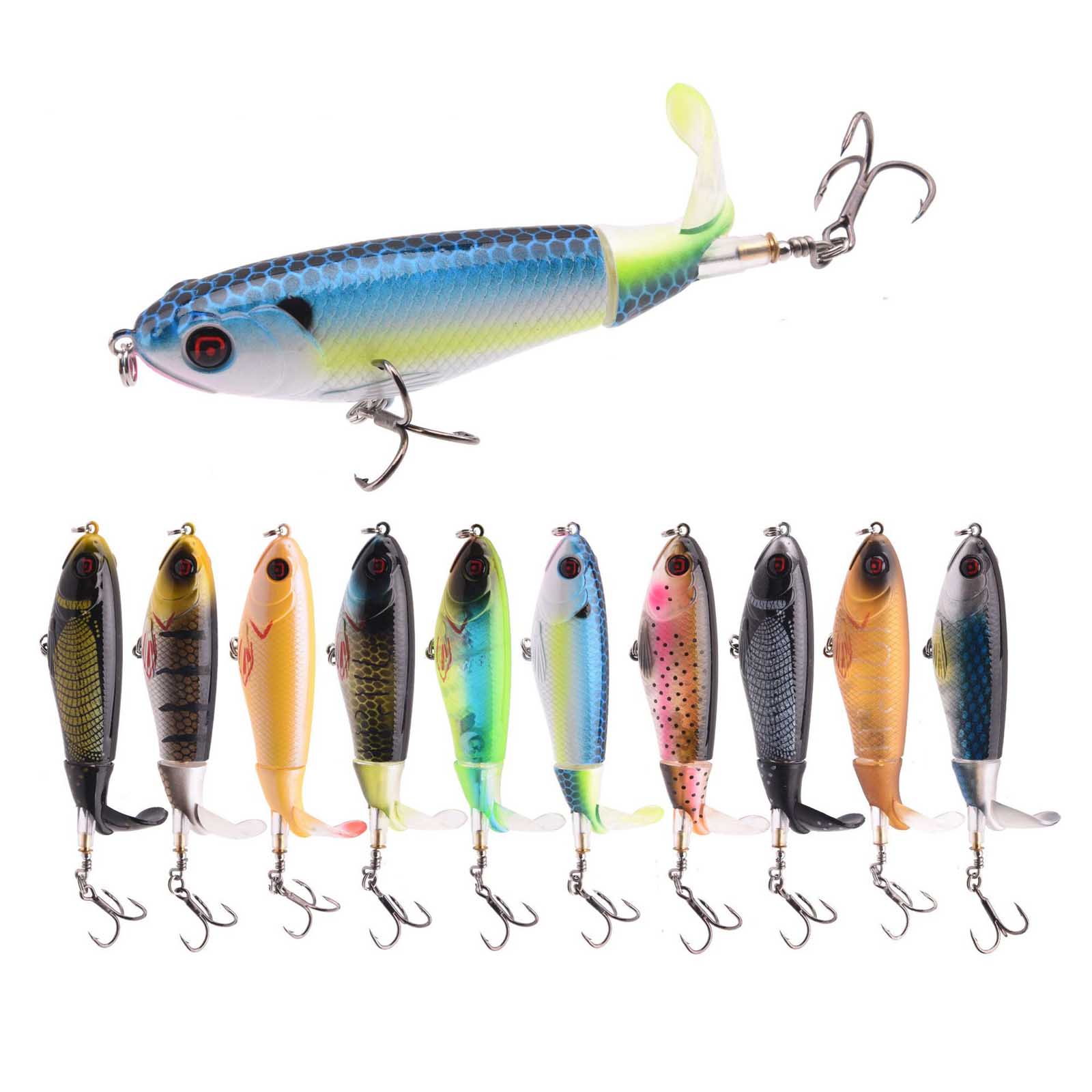 Umpan Pancing Tractor Topwater - Fishing Lure Popper ulasan dan harga