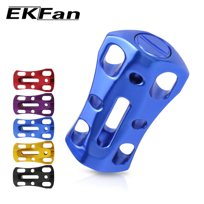 EKFan 1pc Kenop Reel Pancing B - Fishing Lure Spinner ulasan dan harga