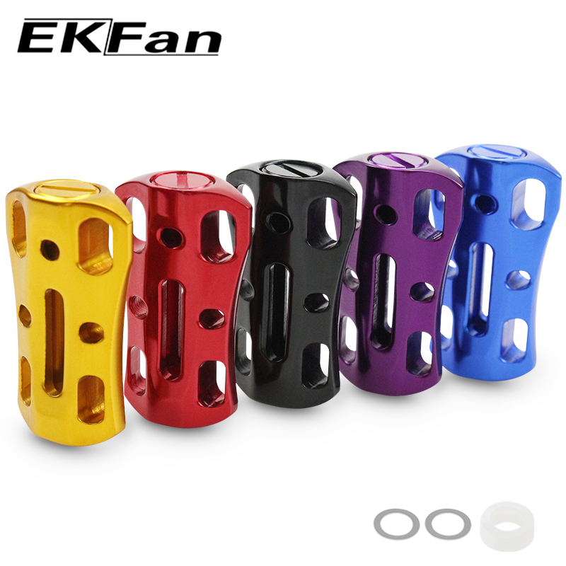 EKFan 1pc Kenop Reel Pancing B - Fishing Lure Spinner ulasan dan harga