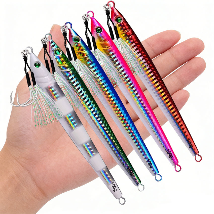 Umpan pancing Jig logam cor 5  - Fishing Lure Buzzbait ulasan dan harga