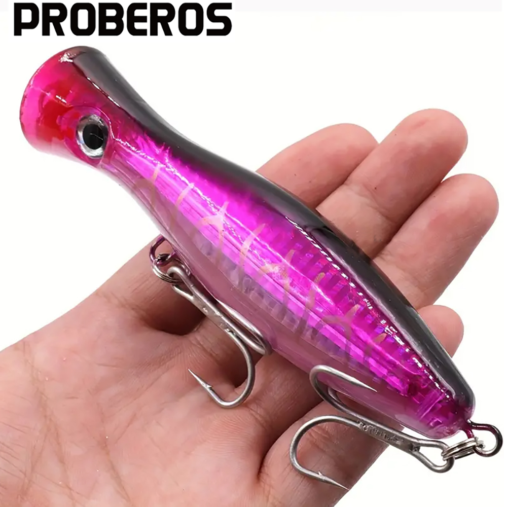 PROBEROS 1 Buah 13Cm 43G Umpan - Fishing Lure Popper ulasan dan harga