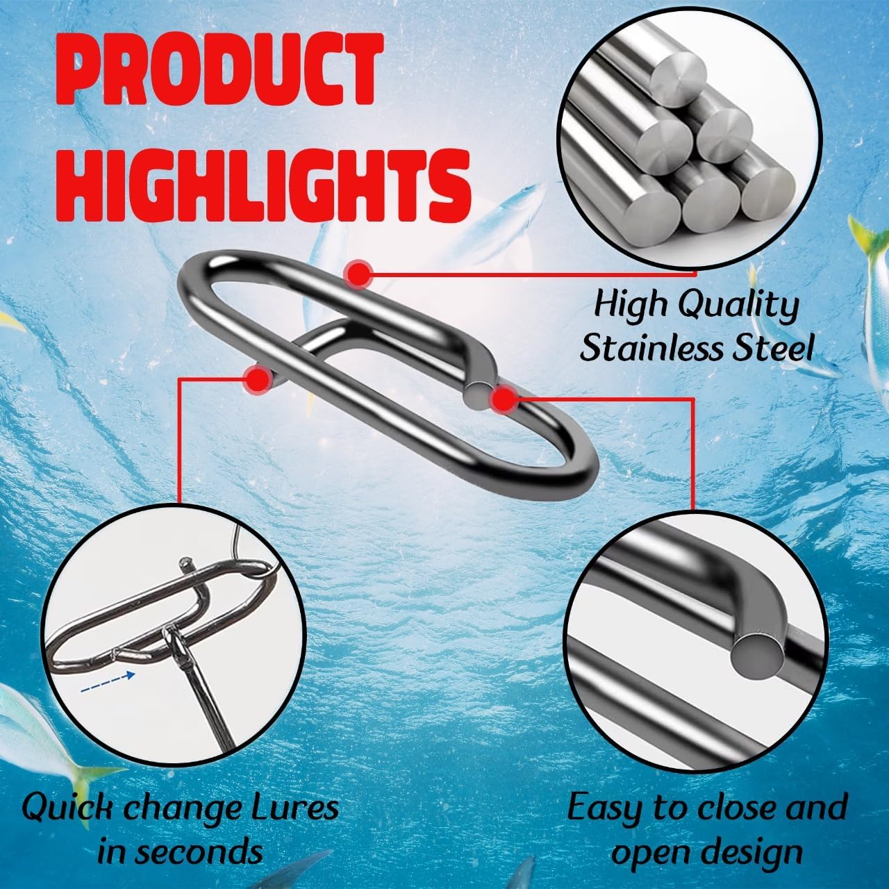 Kit Snap Pancing 9KM 110pcs Kl - Fishing Lure Kit ulasan dan harga
