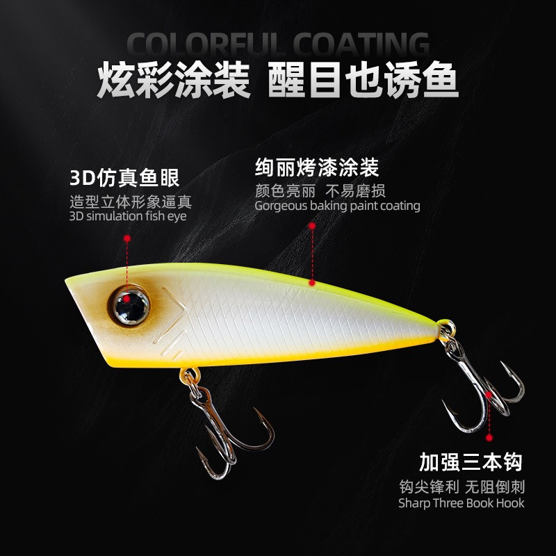 Umpan Pancing Baru Umpan Poppe - Fishing Lure Popper ulasan dan harga