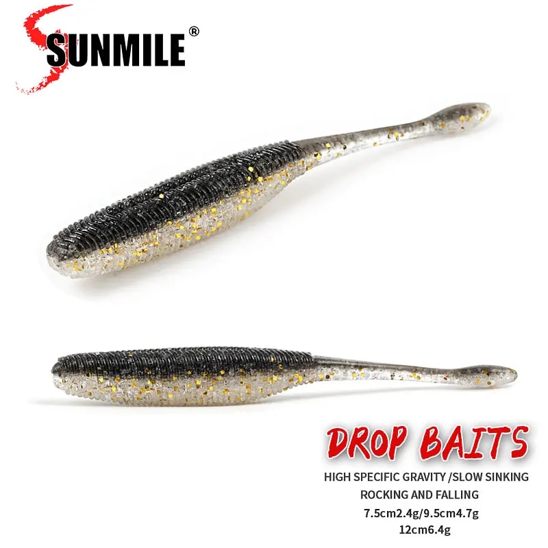 SUNMILE umpan pancing jatuh, u - Fishing Lure Swimbait ulasan dan harga