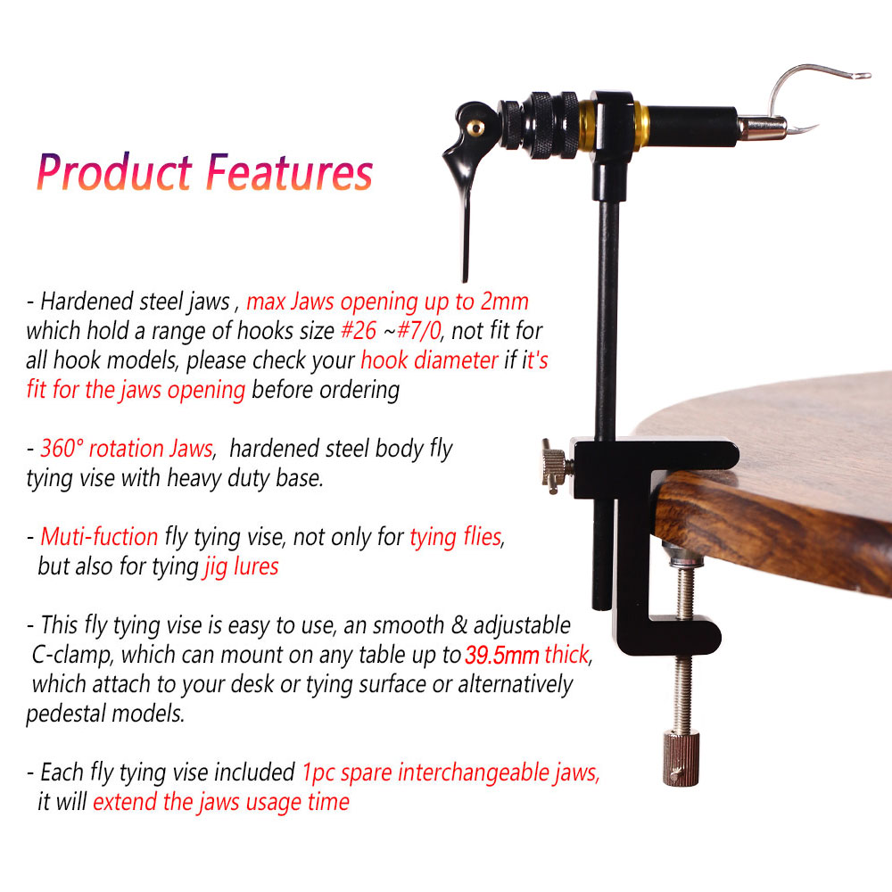 Kit Alat Pengikat Terbang Kait - Fishing Lure Spinner ulasan dan harga