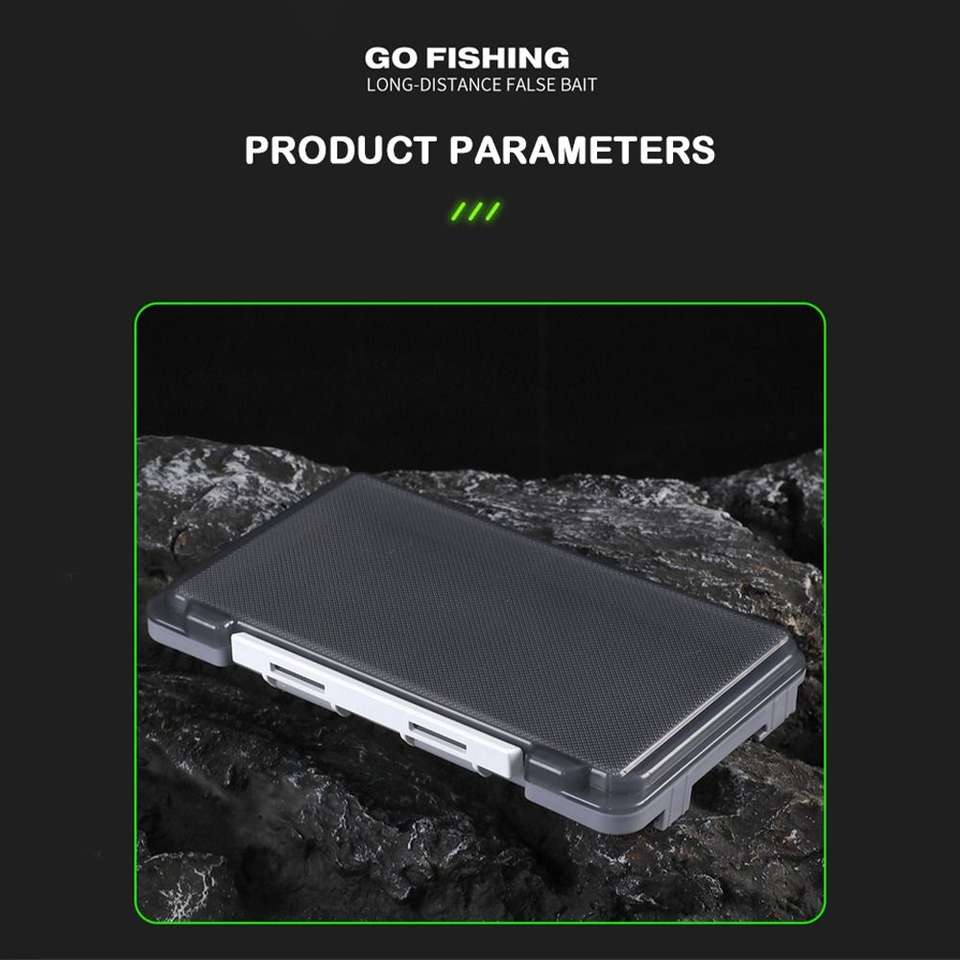 Kotak Pancing Plastik Baru Por - Fishing Lure Spinner ulasan dan harga