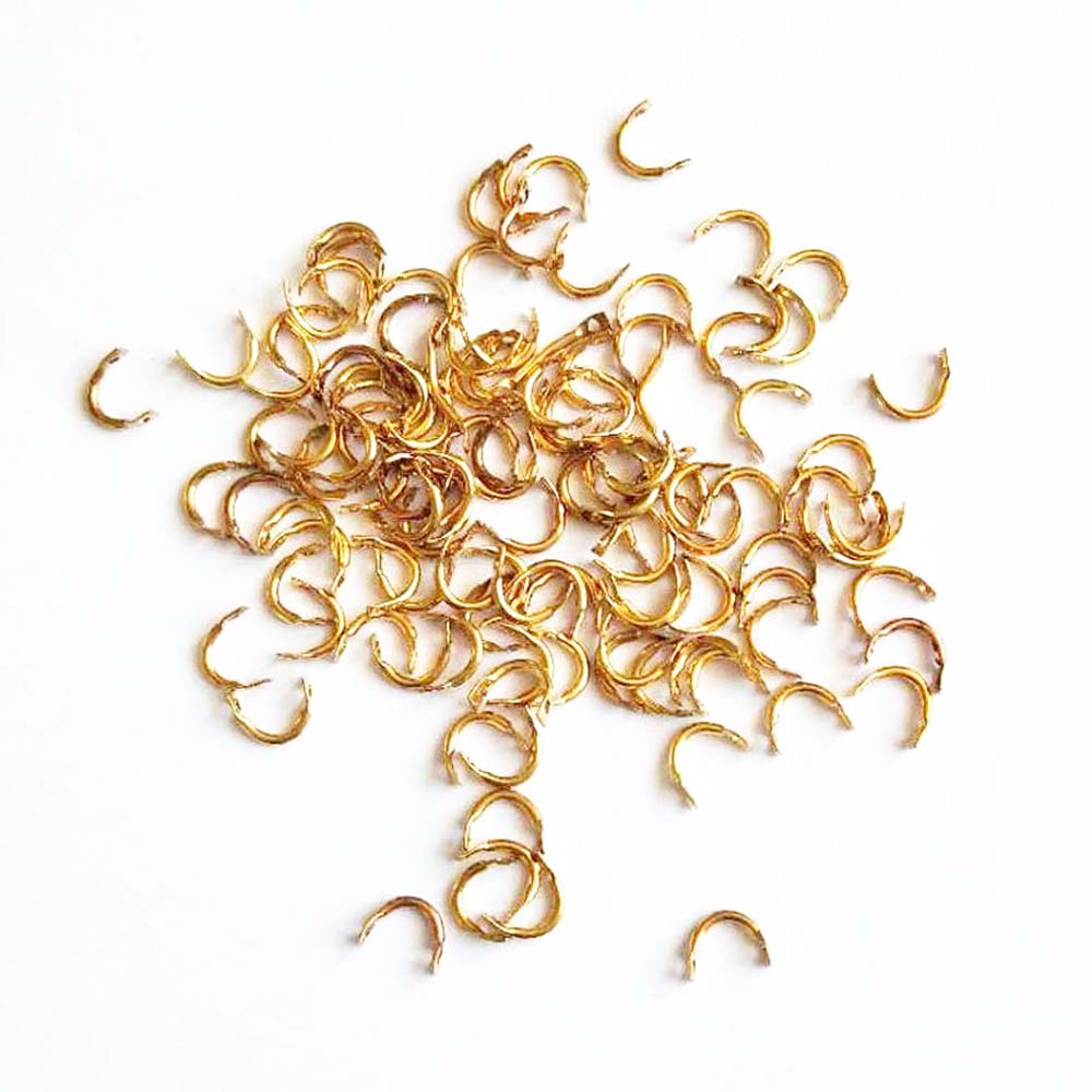 50-100 Buah/Lot U-ring Pancing - Fishing Lure Spinner ulasan dan harga