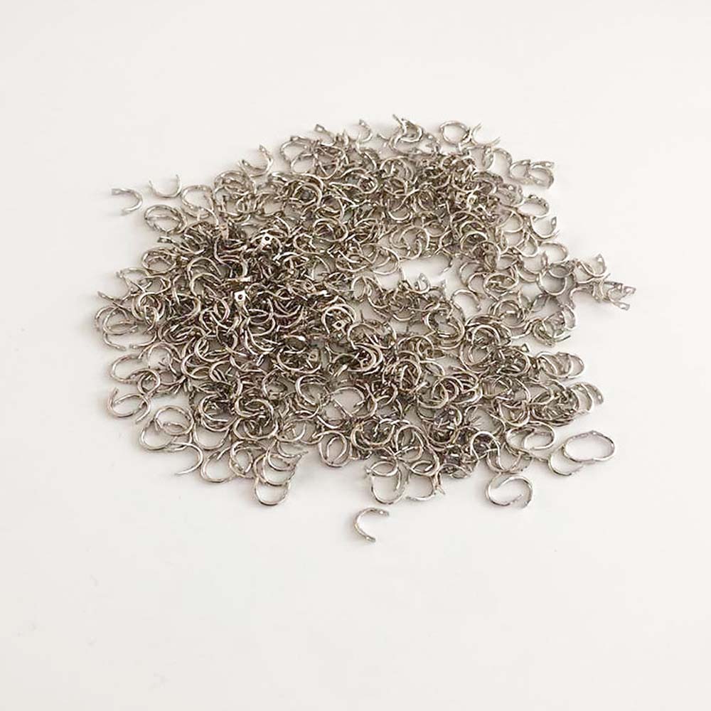 50-100 Buah/Lot U-ring Pancing - Fishing Lure Spinner ulasan dan harga