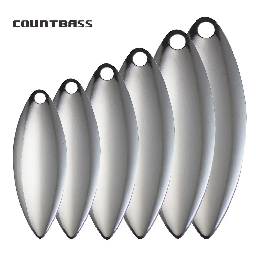 Countbass 50 buah ukuran 1-6 n - Fishing Lure Spinner ulasan dan harga