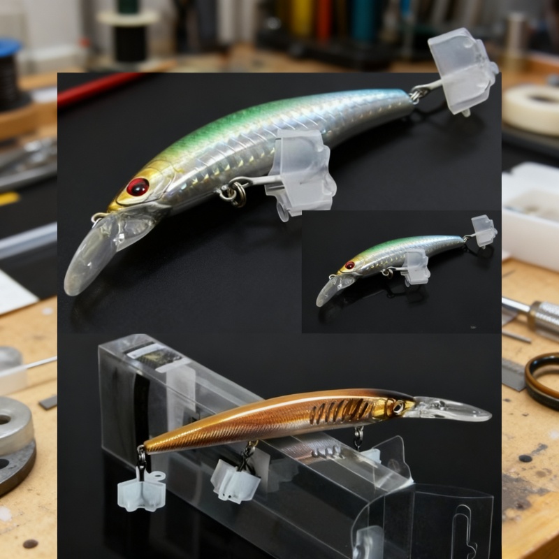 195 Buah Pelindung Kait Treble - Fishing Lure Kit ulasan dan harga