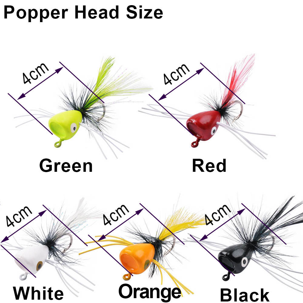 Umpan pancing busa untuk ikan  - Fishing Lure Popper ulasan dan harga